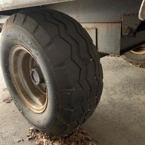 656161-4 Tractor trailer Weckman R 6.0 -87