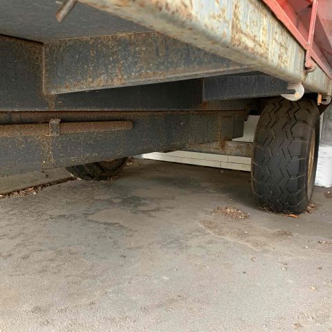 656161-6 Tractor trailer Weckman R 6.0 -87