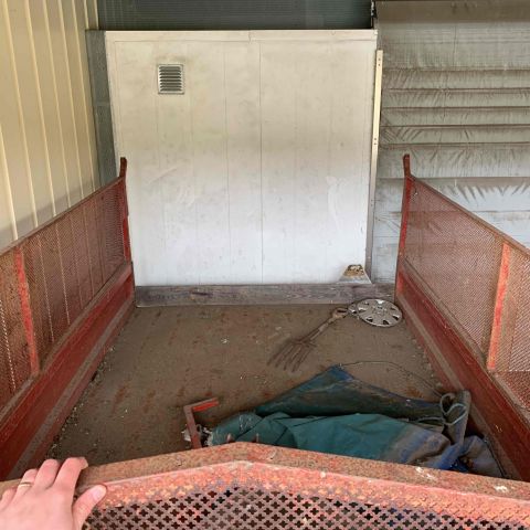 656161-9 Tractor trailer Weckman R 6.0 -87