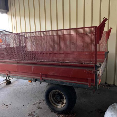 656161-2 Tractor trailer Weckman R 6.0 -87