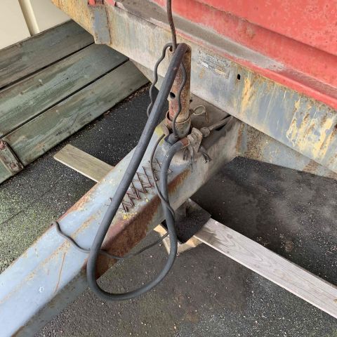 656161-10 Tractor trailer Weckman R 6.0 -87