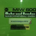 651330-3 Side cover, MUBEA Muhr & Bender MIW 600