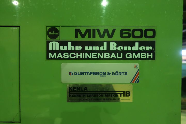 651330-3 Side cover, MUBEA Muhr & Bender MIW 600