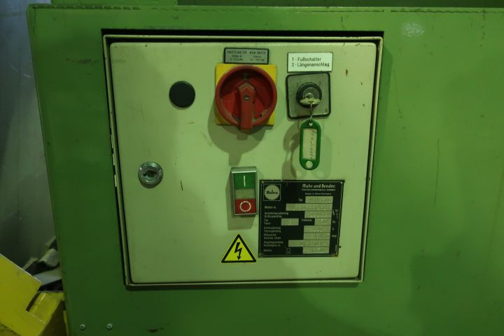 651330-13 Side cover, MUBEA Muhr & Bender MIW 600