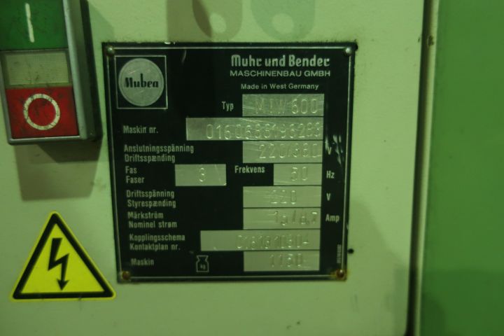 651330-14 Side cover, MUBEA Muhr & Bender MIW 600