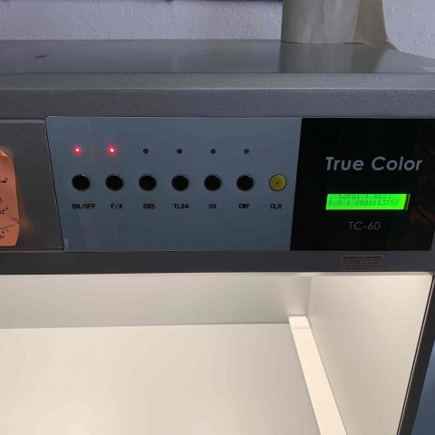 654575-2 Photobox TrueColour TC-60