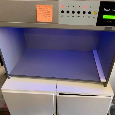 654575-5 Photobox TrueColour TC-60