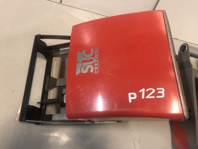 656422-2 Marking machine - SIC Marking E1 P123