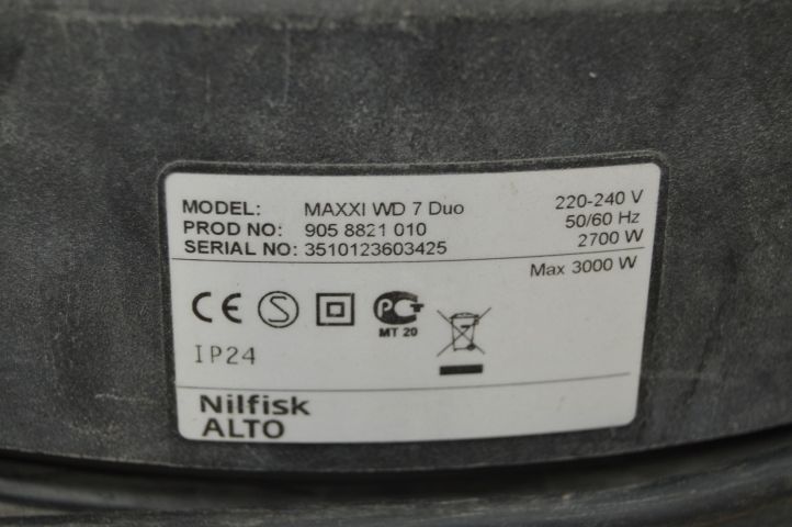 594344-5 Vacuum Cleaner Nilfisk Alto Maxxi WD 7 Duo