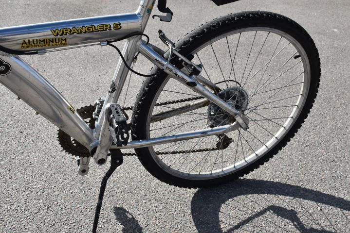 656348-7 MTB Bike from Jeep - Wrangler S 26 "