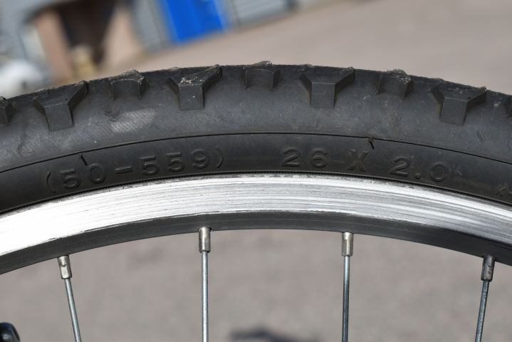 656348-12 MTB Bike from Jeep - Wrangler S 26 "