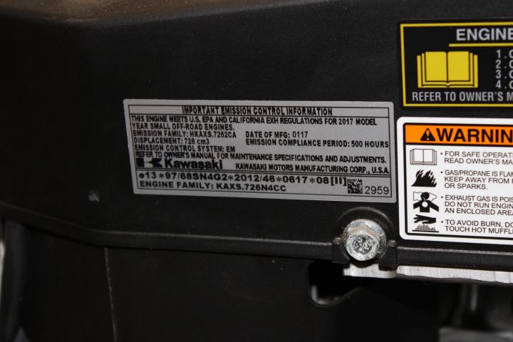 623273-2 New Engine Kawasaki FS651V -17