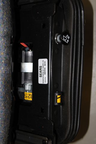 623325-3 Sears chair 3030D with compressed air suspension