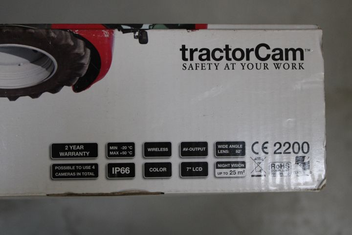 623343-1 Rear camera Tractorcam KA1345205000