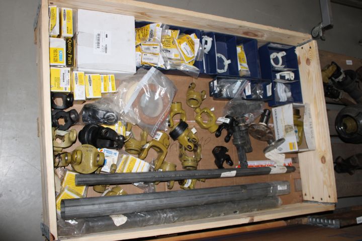 623375-1 Pallet spare parts K-axles