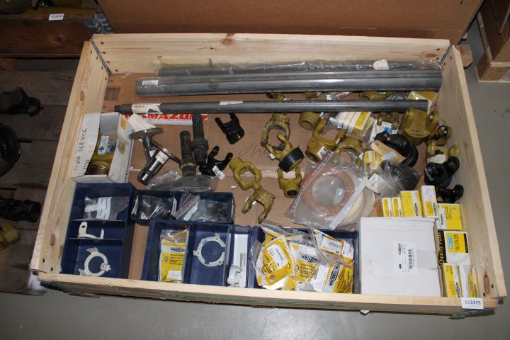 623375-2 Pallet spare parts K-axles