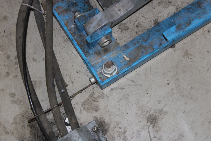 623433-8 Scissor lift Full height 3 ton Twin Busch TW S3-19 -18