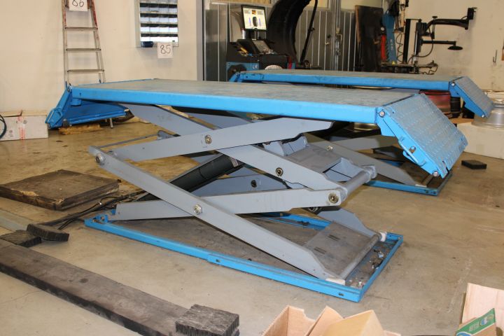 623433-3 Scissor lift Full height 3 ton Twin Busch TW S3-19 -18