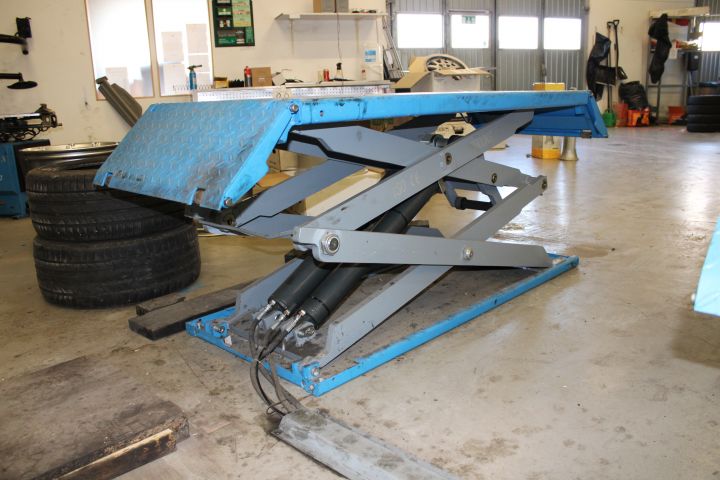 623433-4 Scissor lift Full height 3 ton Twin Busch TW S3-19 -18