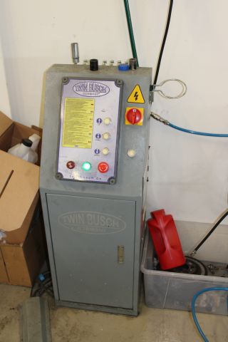 623433-5 Scissor lift Full height 3 ton Twin Busch TW S3-19 -18