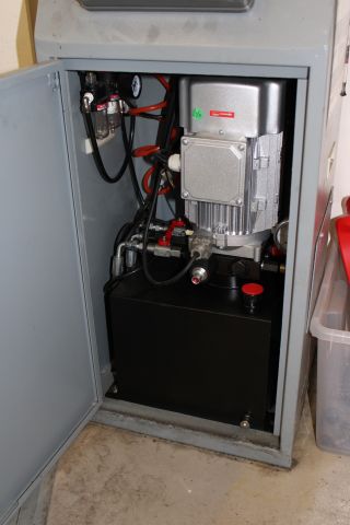 623433-6 Scissor lift Full height 3 ton Twin Busch TW S3-19 -18