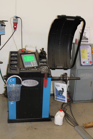623437-1 Tire balancing machine Twin Busch TW F-23 -17