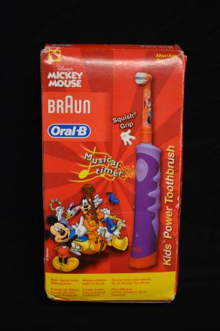 656351-4 4pcs Electric toothbrushes