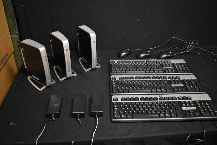 656364-1 3 PCs from HP - Compaq t5000