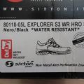 628812-7 7 pairs of work shoes, Sixton Peak Explorer, size 41-46