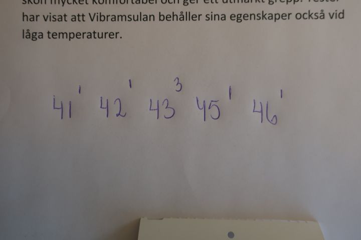 628812-10 7 pairs of work shoes, Sixton Peak Explorer, size 41-46