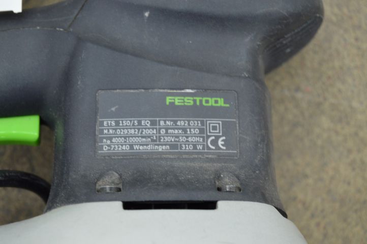 594360-5 Eccentric slip Festool ETS 150/5 EQ