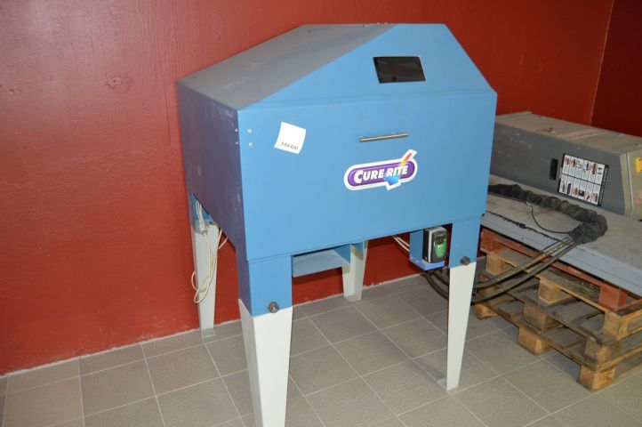 594400-1 Curing oven for UV varnish (UV-a and UV-b)
