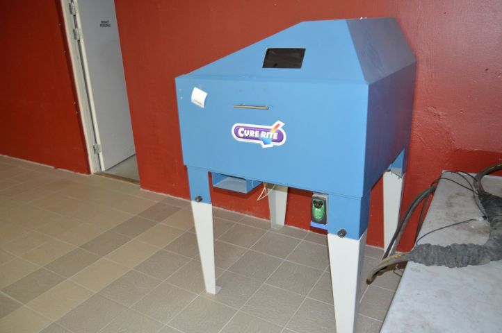 594400-2 Curing oven for UV varnish (UV-a and UV-b)