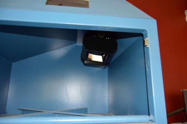 594400-5 Curing oven for UV varnish (UV-a and UV-b)