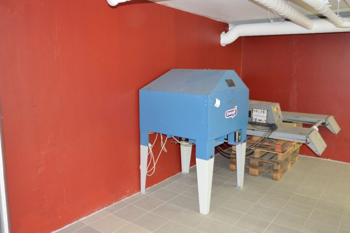 594400-8 Curing oven for UV varnish (UV-a and UV-b)