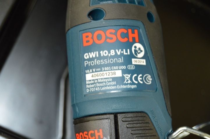 594407-3 Screwdriver Bosch GWI 10.8 V-Li