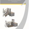 656639-1 Flexstep staircase and elevator combination