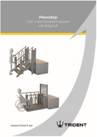 656639-1 Flexstep staircase and elevator combination