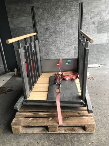 656639-3 Flexstep staircase and elevator combination