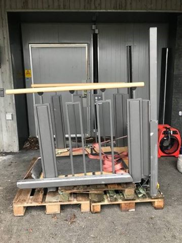 656639-4 Flexstep staircase and elevator combination