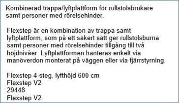 656639-7 Flexstep staircase and elevator combination