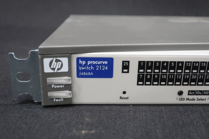 652277-2 Switch HP Procurve 2124 - Free shipping