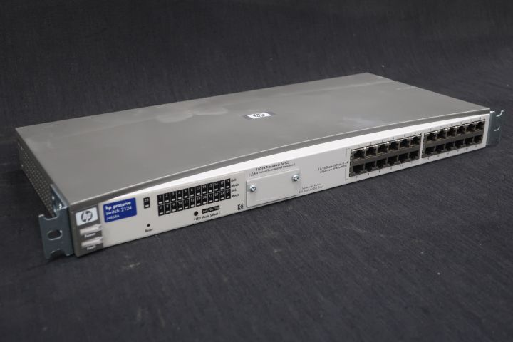652277-1 Switch HP Procurve 2124 - Free shipping