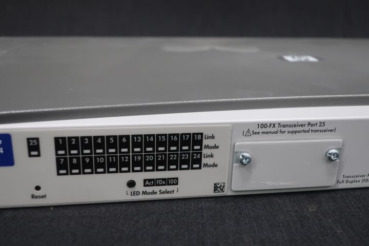 652277-3 Switch HP Procurve 2124 - Free shipping