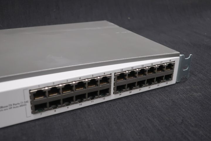 652277-4 Switch HP Procurve 2124 - Free shipping