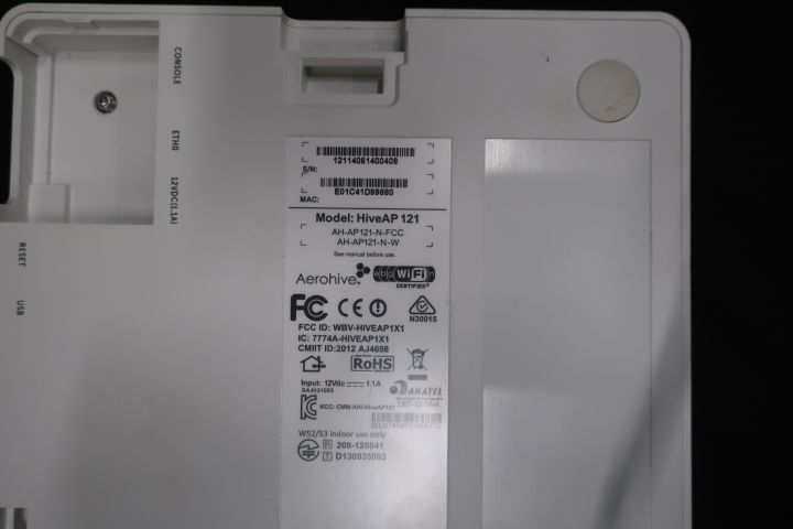 652286-3 Access point Aerohive HiveAP 121 - Free shipping