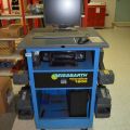 646369-2 Wheel alignment machine Beissbarth Microline 1800