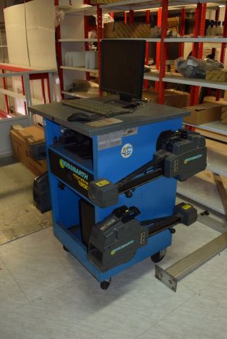 646369-3 Wheel alignment machine Beissbarth Microline 1800