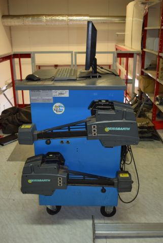 646369-4 Wheel alignment machine Beissbarth Microline 1800
