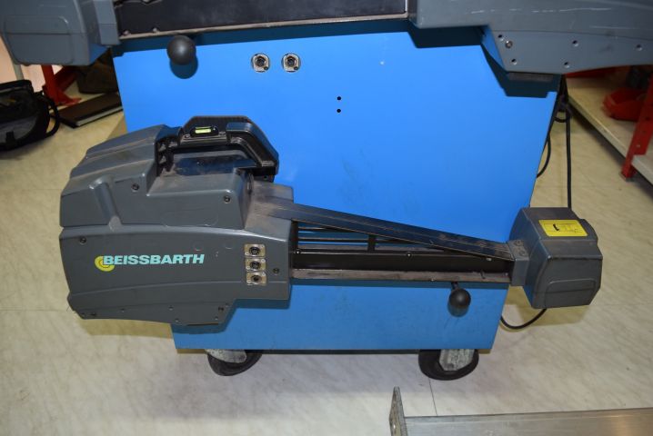 646369-6 Wheel alignment machine Beissbarth Microline 1800